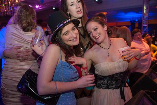 NYE 2014 - The Crystal Tea Room (Gallery A)