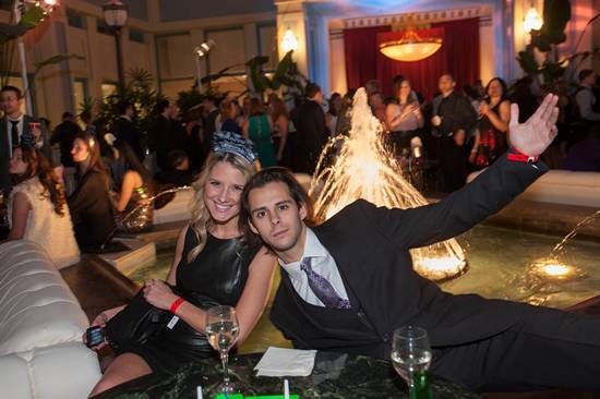 NYE 2014 - The Crystal Tea Room (Gallery A)