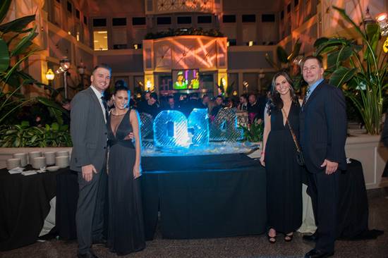 NYE 2014 - The Crystal Tea Room (Gallery A)