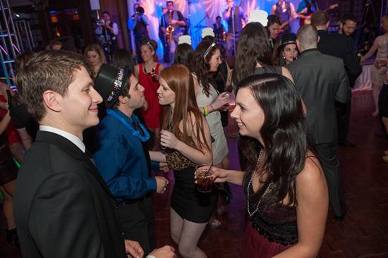 NYE 2014 - The Crystal Tea Room (Gallery A)