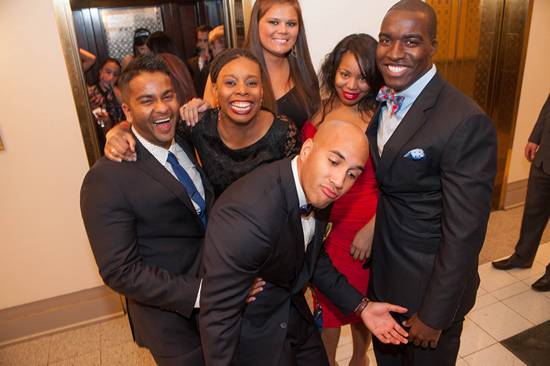 NYE 2014 - The Crystal Tea Room (Gallery A)