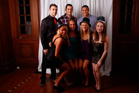 NYE 2014 - The Crystal Tea Room (Gallery C)