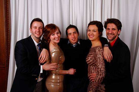 NYE 2014 - The Crystal Tea Room (Gallery C)