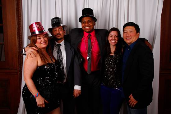 NYE 2014 - The Crystal Tea Room (Gallery C)