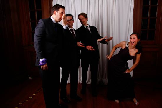 NYE 2014 - The Crystal Tea Room (Gallery C)