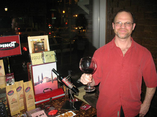 Tasting Time in The City