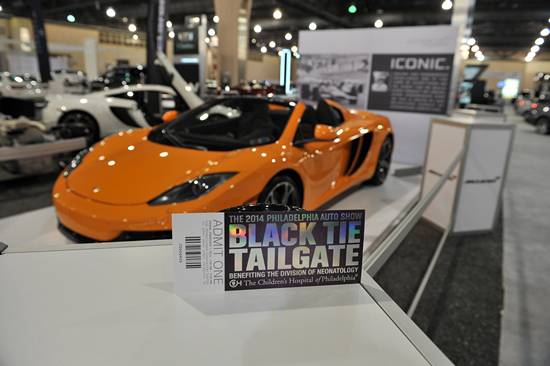 Black Tie Tailgate 2014