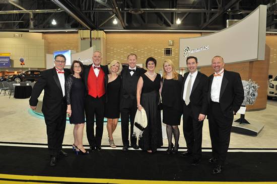 Black Tie Tailgate 2014