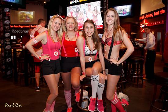 Cupid's Undie Run 2014