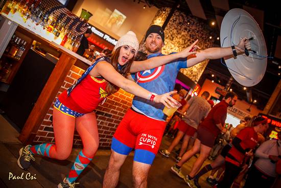 Cupid's Undie Run 2014