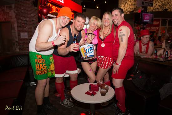 Cupid's Undie Run 2014