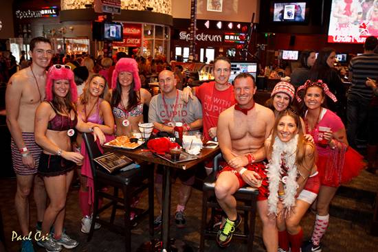 Cupid's Undie Run 2014