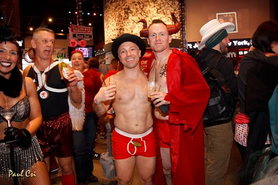 Cupid's Undie Run 2014