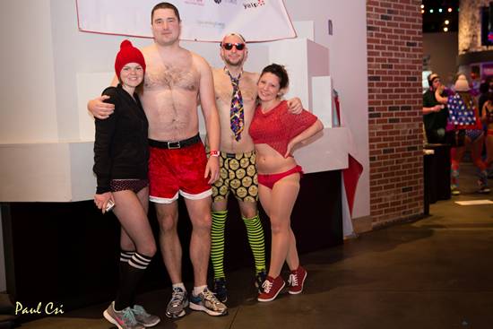 Cupid's Undie Run 2014