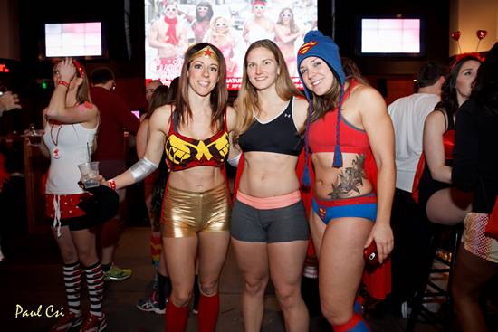 Cupid's Undie Run 2014