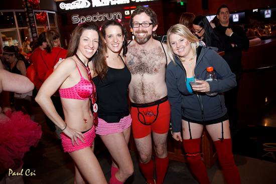 Cupid's Undie Run 2014