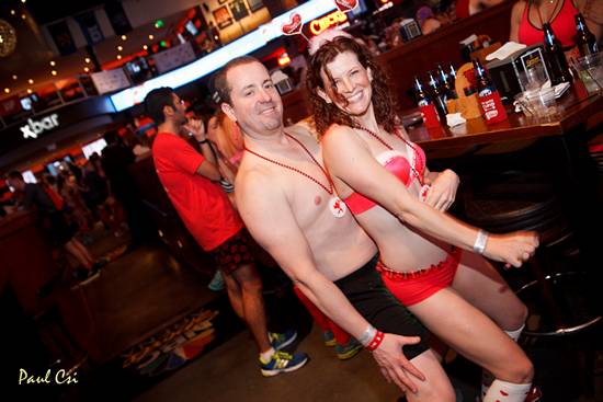 Cupid's Undie Run 2014