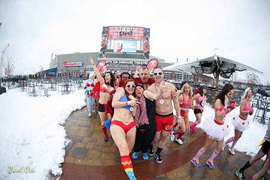 Cupid's Undie Run 2014