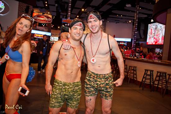 Cupid's Undie Run 2014