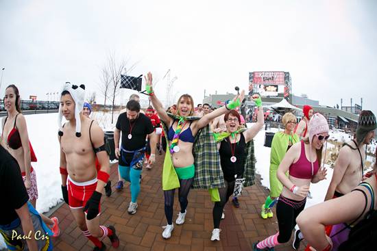 Cupid's Undie Run 2014