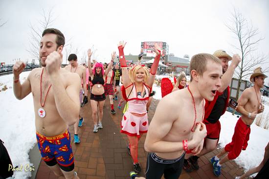 Cupid's Undie Run 2014