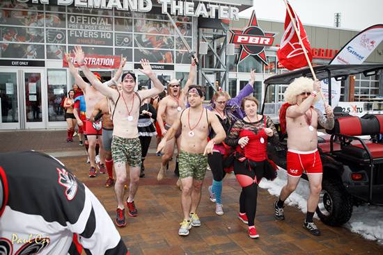 Cupid's Undie Run 2014