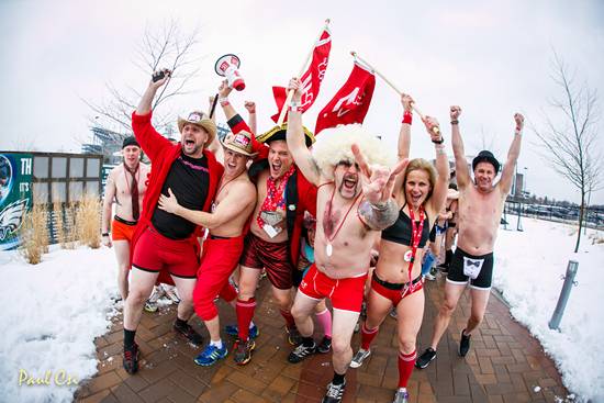 Cupid's Undie Run 2014