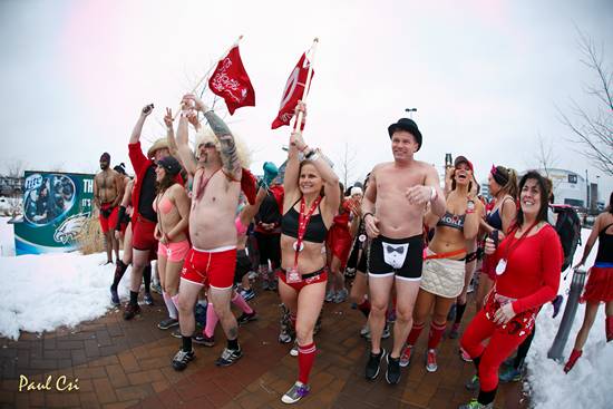 Cupid's Undie Run 2014
