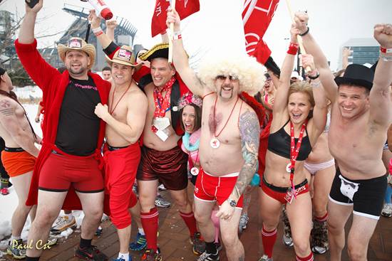 Cupid's Undie Run 2014