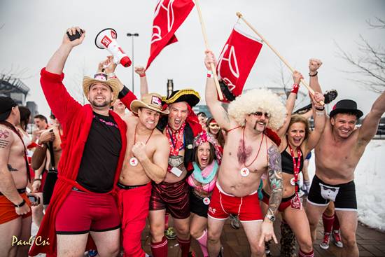 Cupid's Undie Run 2014