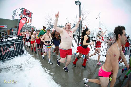Cupid's Undie Run 2014
