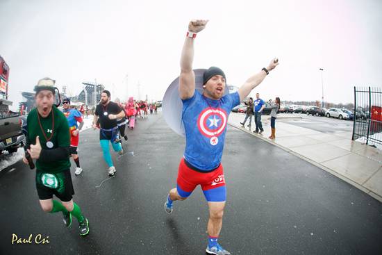 Cupid's Undie Run 2014