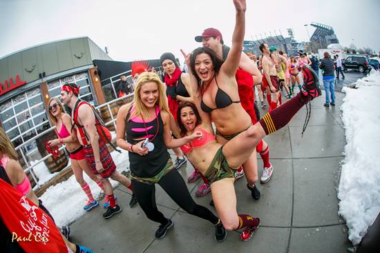 Cupid's Undie Run 2014
