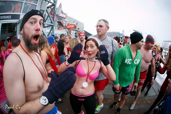 Cupid's Undie Run 2014