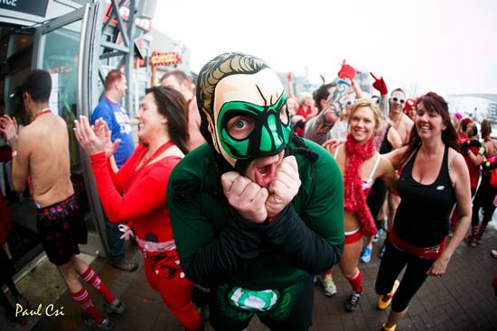 Cupid's Undie Run 2014