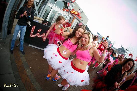 Cupid's Undie Run 2014
