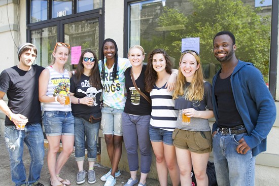 Philadelphia Craft Beer Crawl (Gallery A)