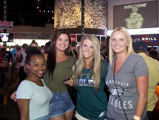 Miller Lite Eagles Countdown to Kickoff