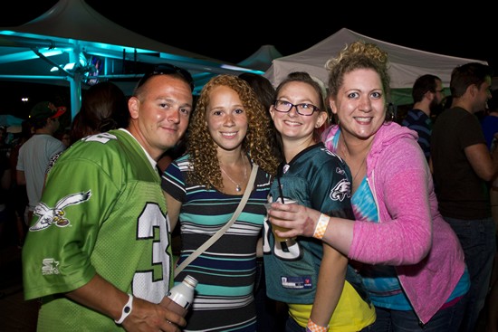 Miller Lite Eagles Countdown to Kickoff