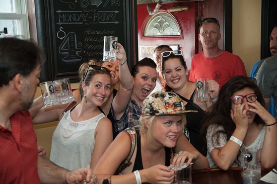 Craft Beer Crawl (Gallery A)