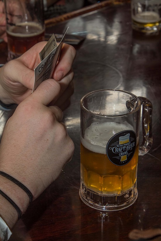 Craft Beer Crawl (Gallery C)