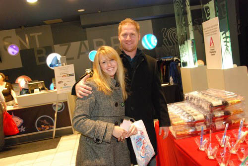 Hot Chocolate @ The Adventure Aquarium