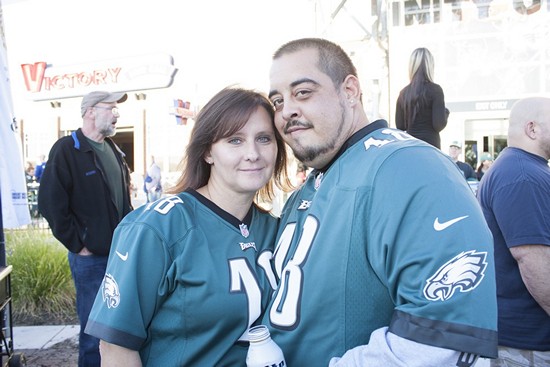 Eagles vs Giants - GO BIRDS! (Gallery A)