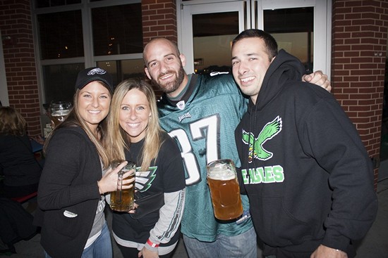 Eagles vs Giants - GO BIRDS! (Gallery A)