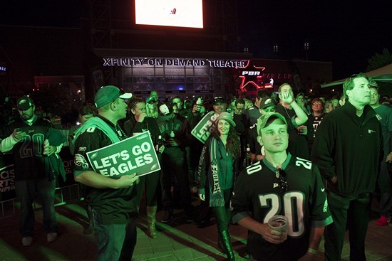 Eagles vs Giants - GO BIRDS! (Gallery A)