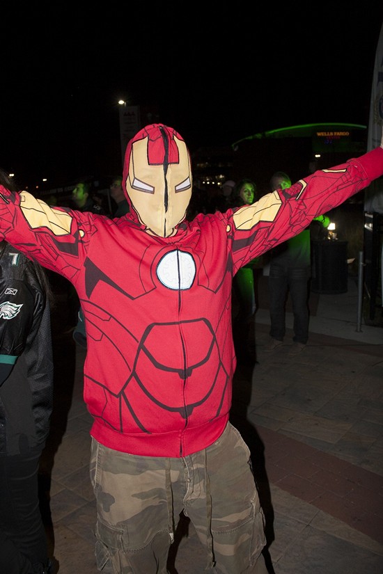 Eagles vs Giants - GO BIRDS! (Gallery A)