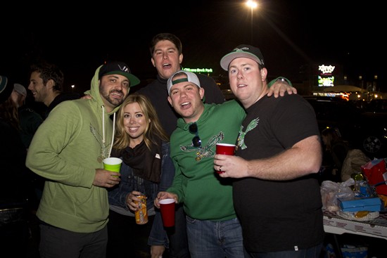 Eagles vs Giants - GO BIRDS! (Gallery B)