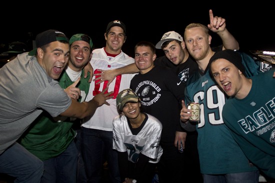 Eagles vs Giants - GO BIRDS! (Gallery B)