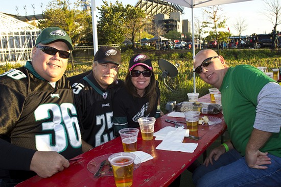 Eagles vs Giants - GO BIRDS! (Gallery B)