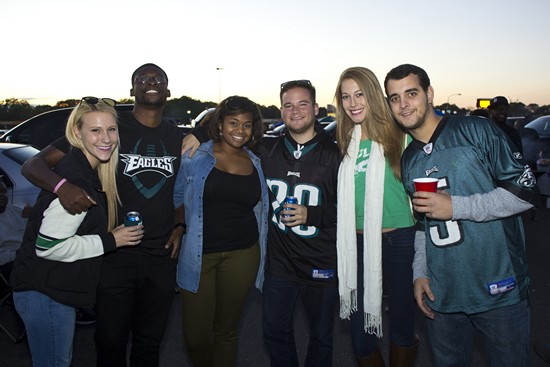 Eagles vs Giants - GO BIRDS! (Gallery B)